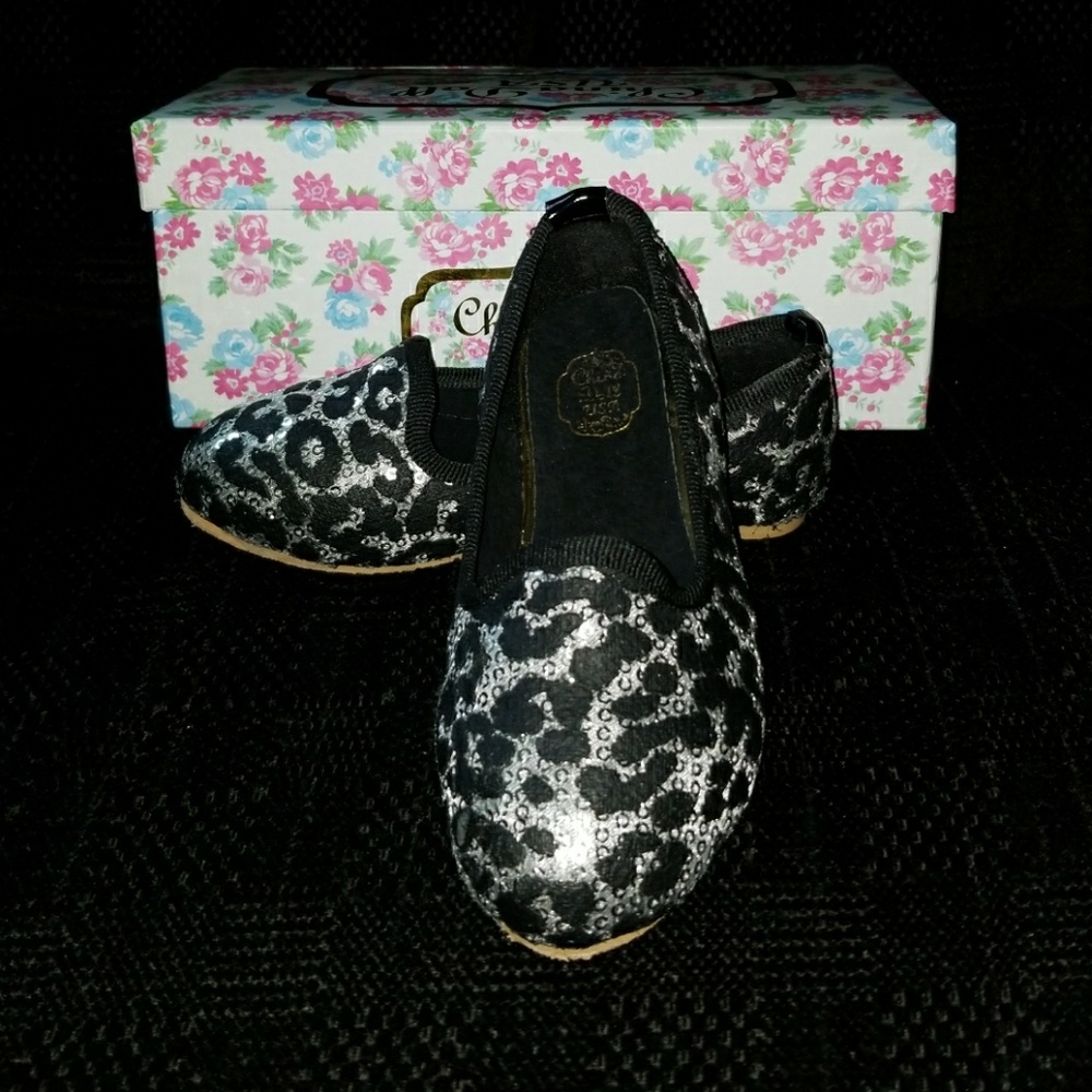 Super Cute Cheetah Print Flat f/ Toddler Girl